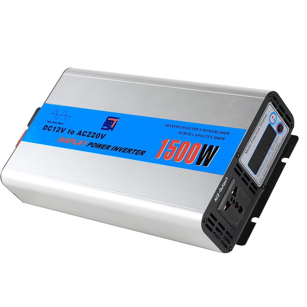 12V Power Inverter 1500W 1.5kw Electric Inverter for Home Use