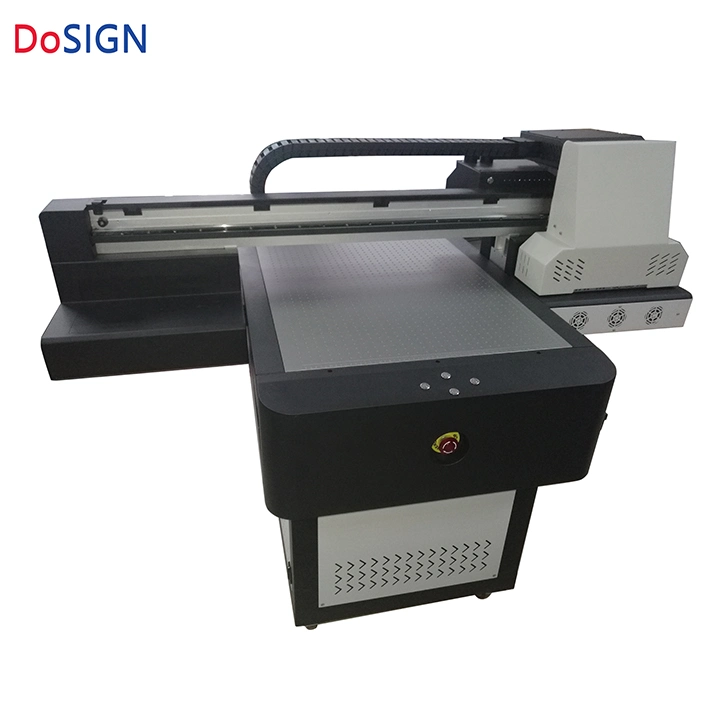 White Color and Varnish Same Time Digital Photo UV Printing Machine