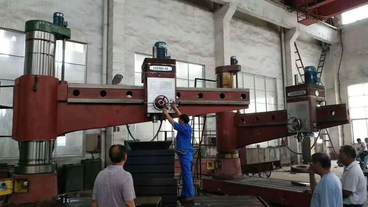 Heavy Duty Radial Drilling Machine (Z30100X31)