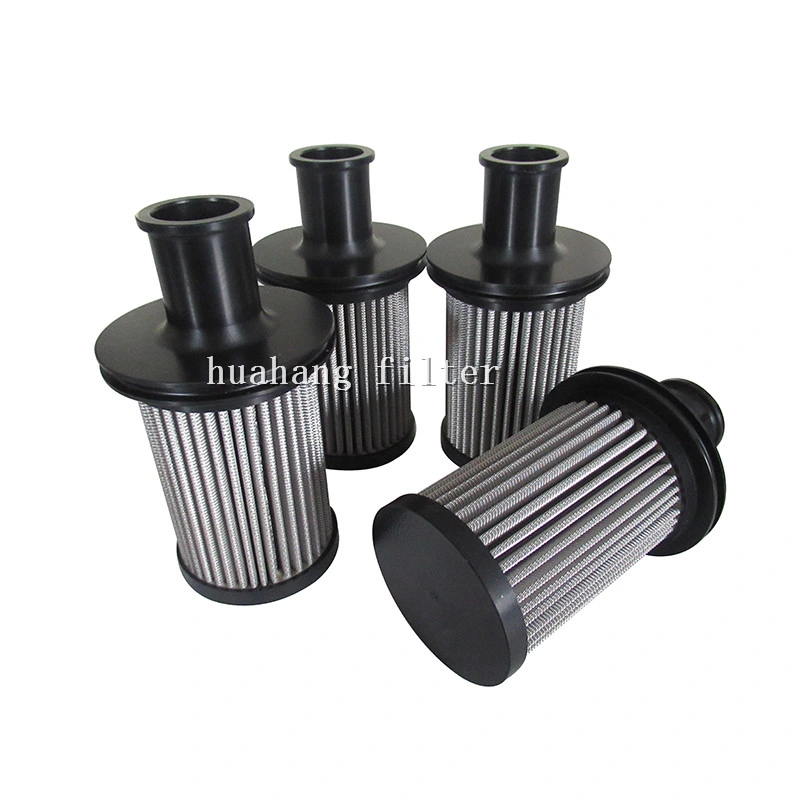 custom glass fiber materials lube oil filter cartridges