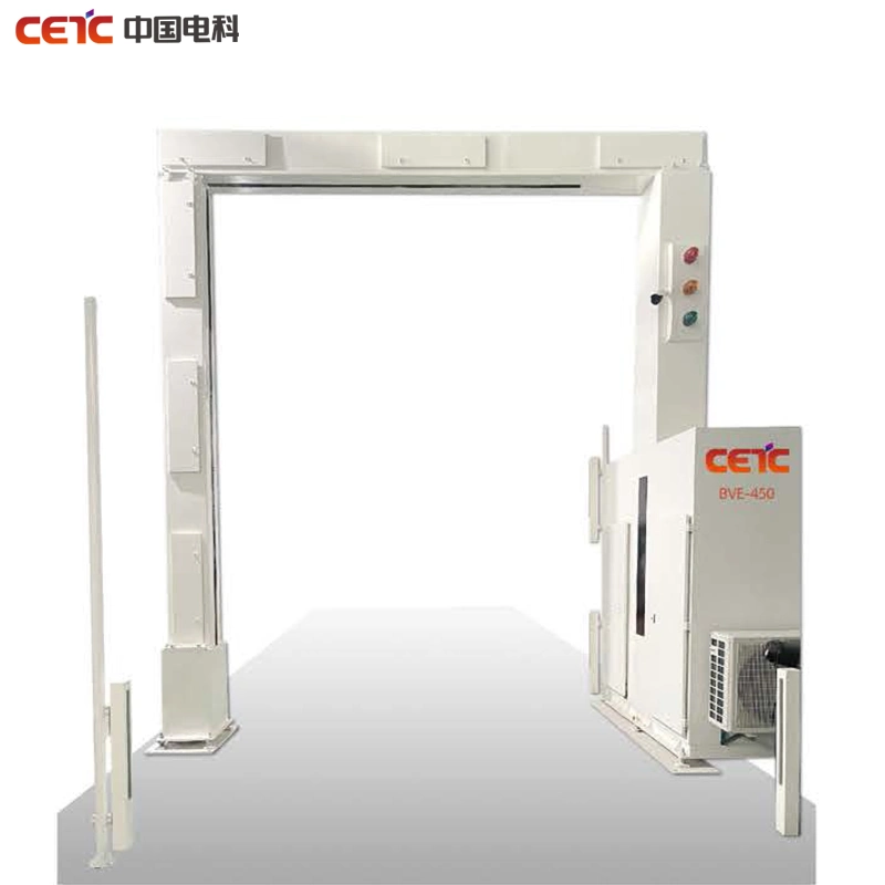 X-ray Cargo Pallet Scanner Bve-150180d