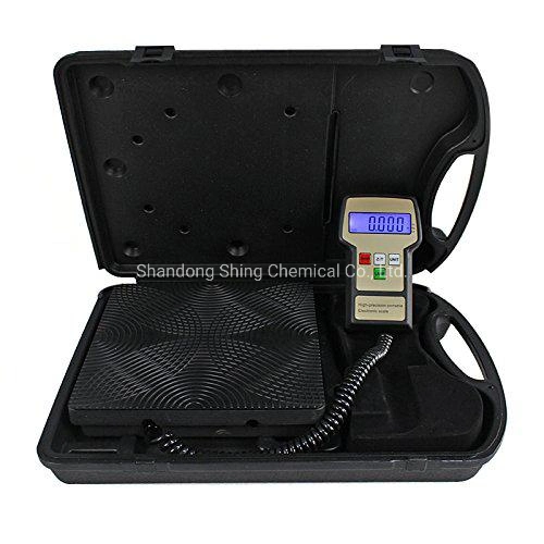 Electronic Refrigerant Charging Scale Programmable Refrigerant Scale