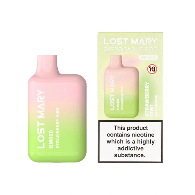 Lost Factroy Wholesale/Supplier Mary Disposable/Chargeable Vape Pod Bm 600|3500 Puffs