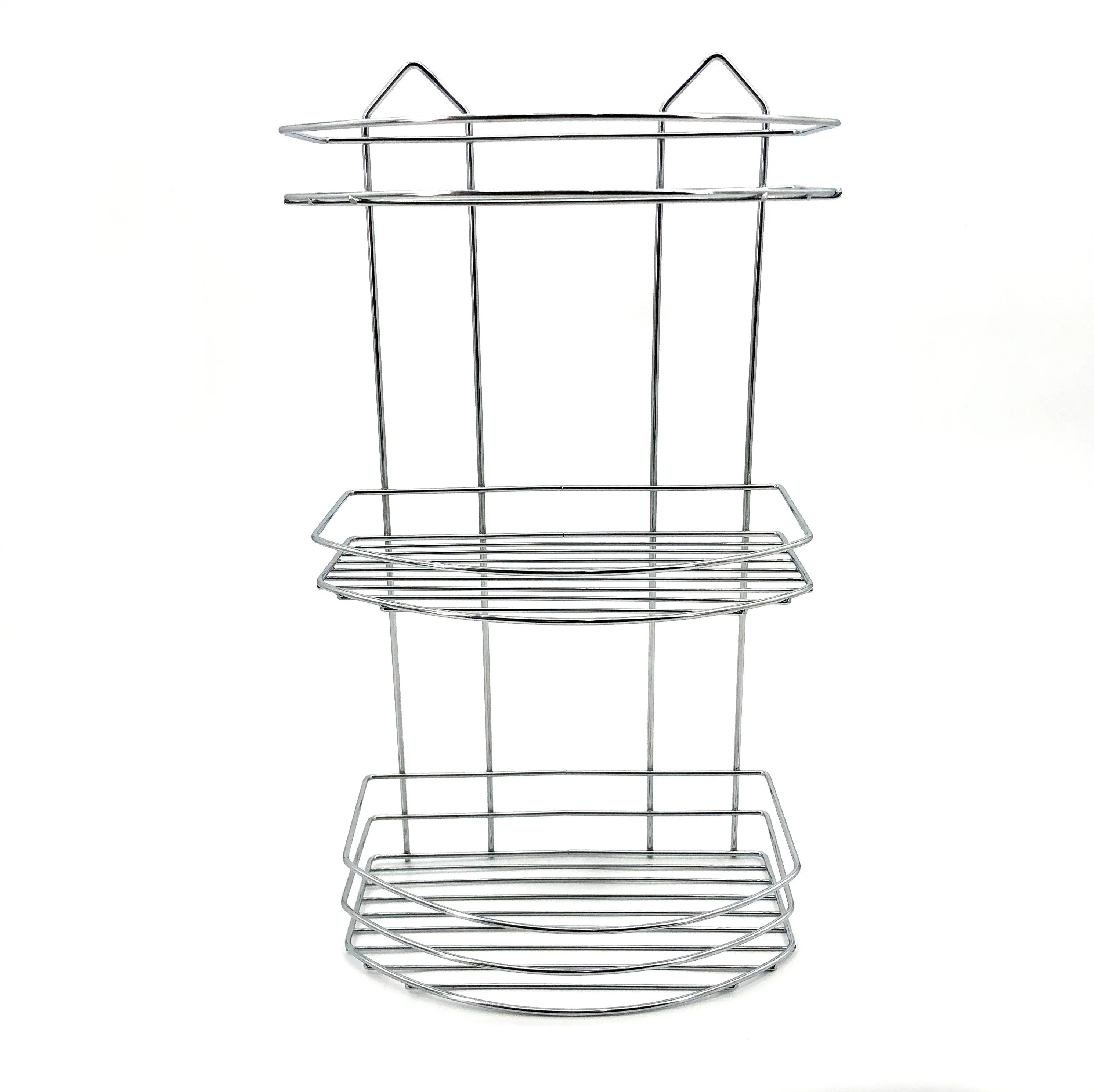 New 3 Tier Clear Bathroom Cabinet Organizer Shelf for Bathroom Organizer Storage