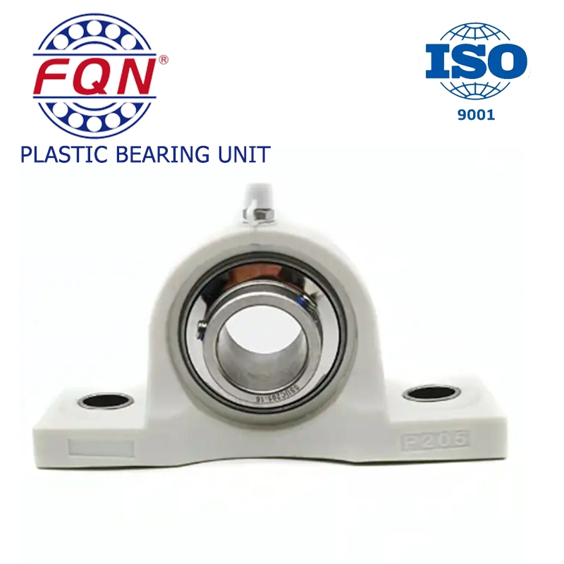 Low Noise Mounted Ball Bearing Unit Plucp206 Industrial Bearing for Agricultural