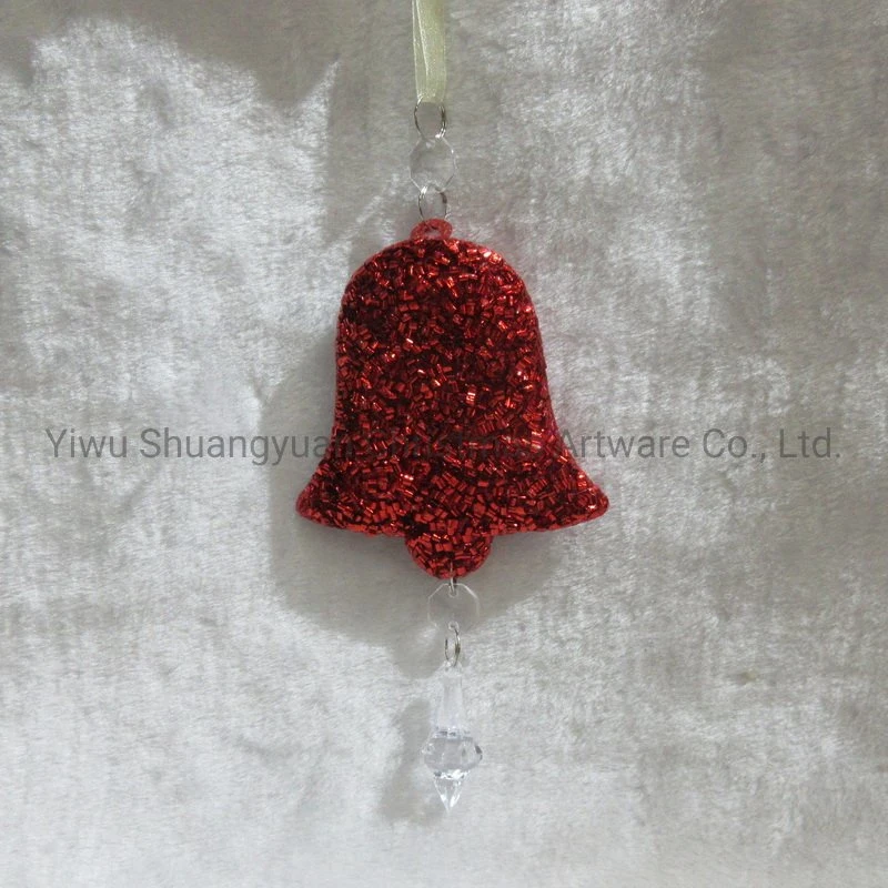 Christmas Hanging Heart Decor for Holiday Wedding Party Decoration Supplies Hook Ornament Craft Gifts