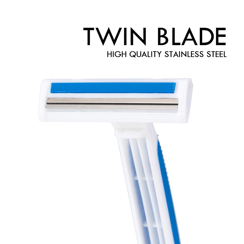 Hochwertige Schweden Material Blades Twin Blades Blue Razor