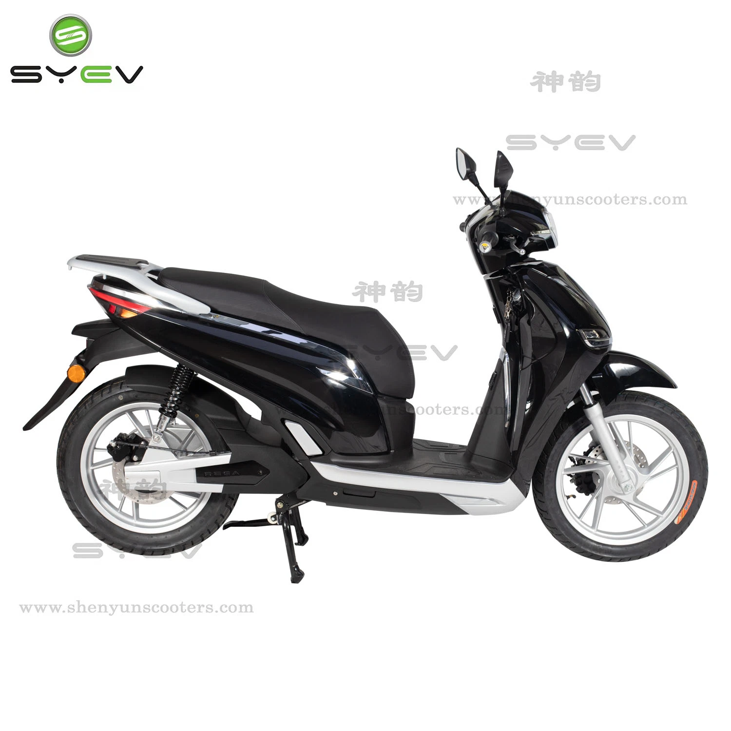 Shenyun 2022 Hochwertige Zwei 2 Rad Elektro-Scooter Motorrad 3000W Zentralmotor 80km/H für Erwachsene Elektro-Motorrad