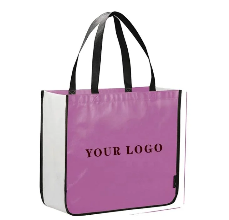 Reusable PP Packaging Laminated Eco Non Woven Bag