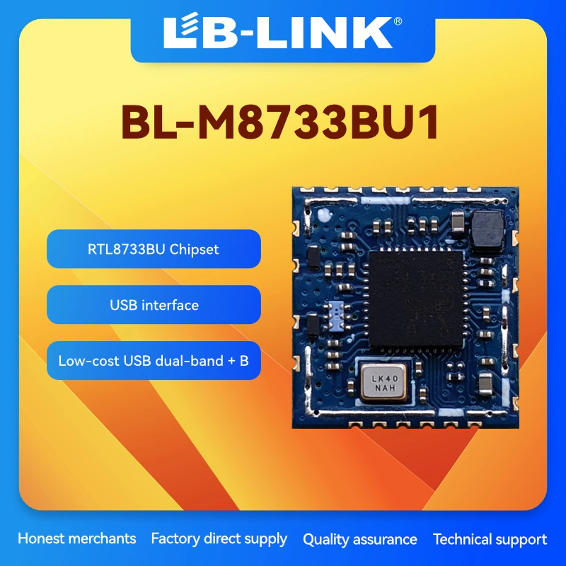 LBLINK BL-M8733BU1 1T1R 802,11a/b/g/n WiFi4+BT5,2 USB-Modul