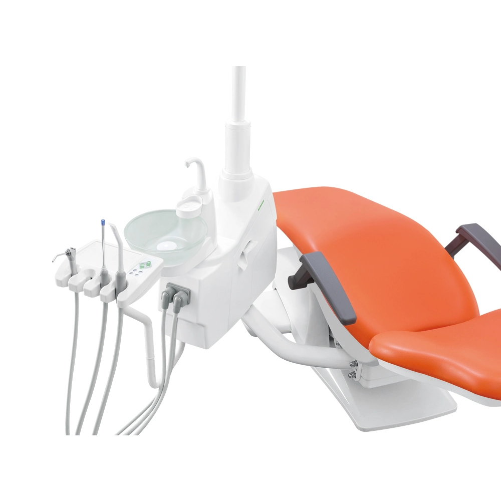 in-M216 Clinic Dental Chairs Hot Sale Cheap Dental Chair Environmental Soft Leather Price