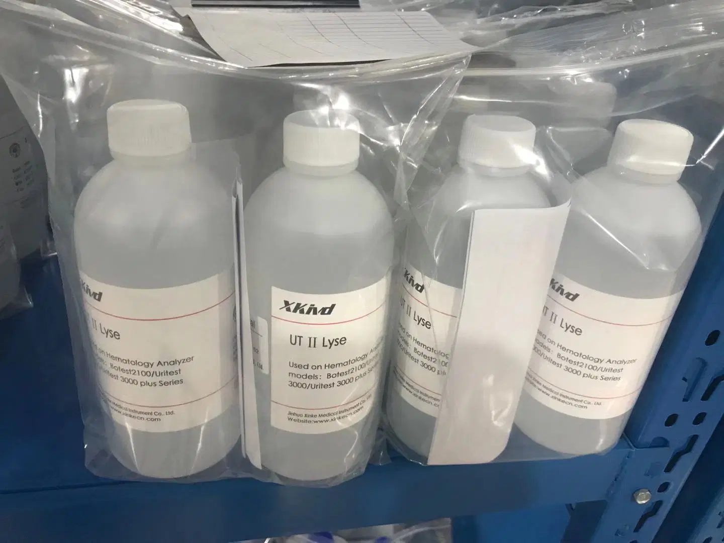 Hematology Anlyzer Urit 3000 Urit3000 Plus Reagent