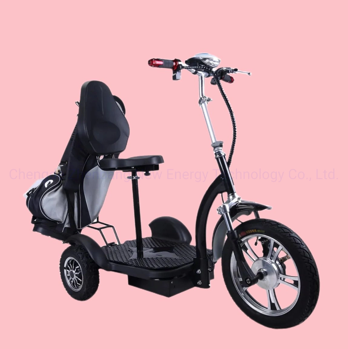 Off Road Golf Scooter drei Räder Elektroroller Golf Grolley Wagen Hinterrad Antrieb Leistungsstarke Scooter Gut Klettern