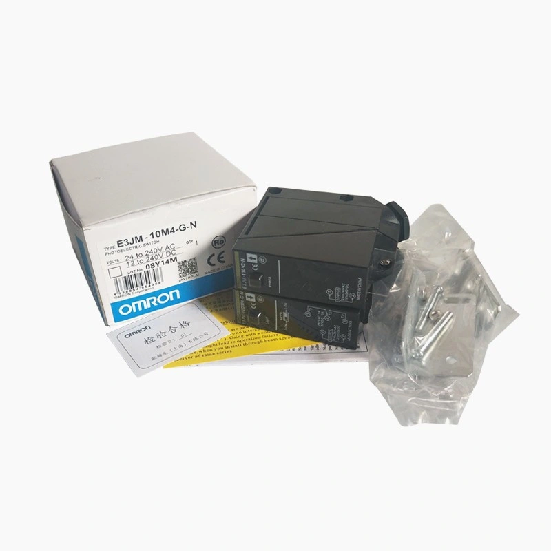 الحساسات البصرية علامة تجارية E3z-L63 2m Sensor PhotoElectric Switch Omron Omron جديد وأصلى