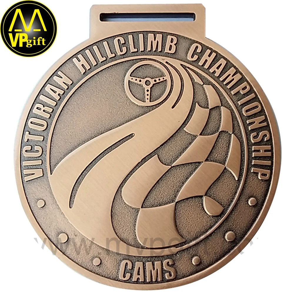 Mayorista/Proveedor de Guangzhou en blanco de metal personalizados Escuela Universitaria de la Copa 3D Carrera espartano el levantamiento de pesas Tiro Deportes ww1 ww2 de las Naciones Unidas Tropy Medalla insignia premio