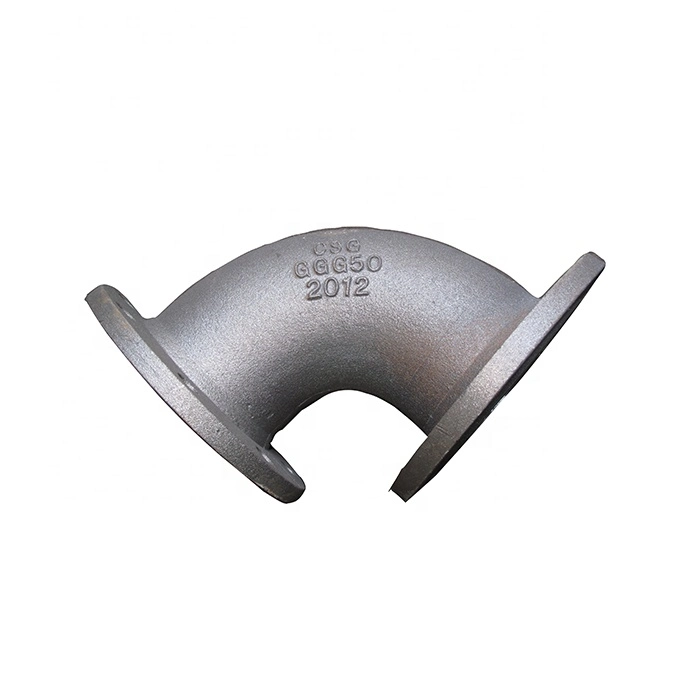 ISO2531 En545 En598 DN80-DN3000 Zinc/Bitumen/Epoxy Ductile Iron Pipe Fitting for Water Supply