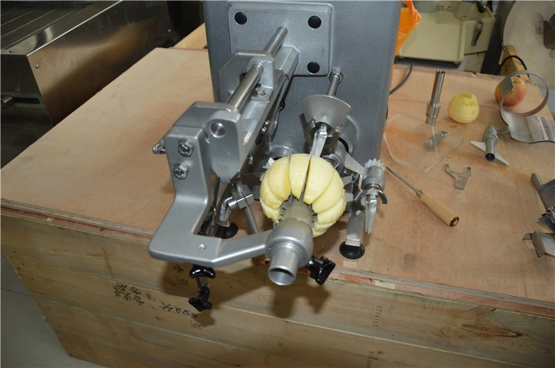 High quality/High cost performance Apple Peeler Corer Slicer Apple Peeling Machine