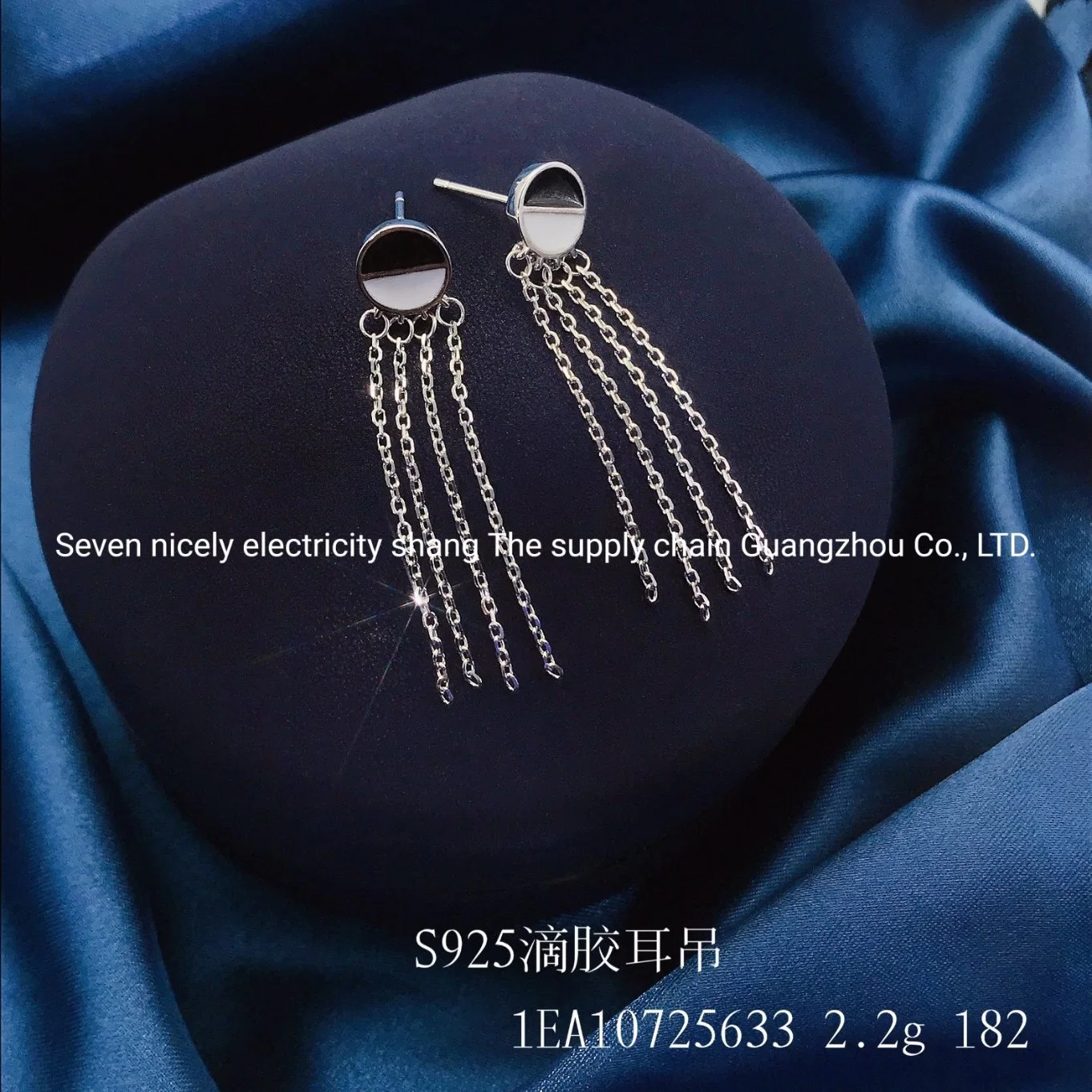 New Arrival Costume Jewelry 925 Sterling Silver OEM ODM Fashion Design Earring Jewellry