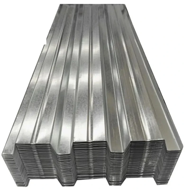 Roof Tile 0.5mm Thick PPGI Zink Galvanized 20 Gauge Corrugated Steel Roofing Sheet