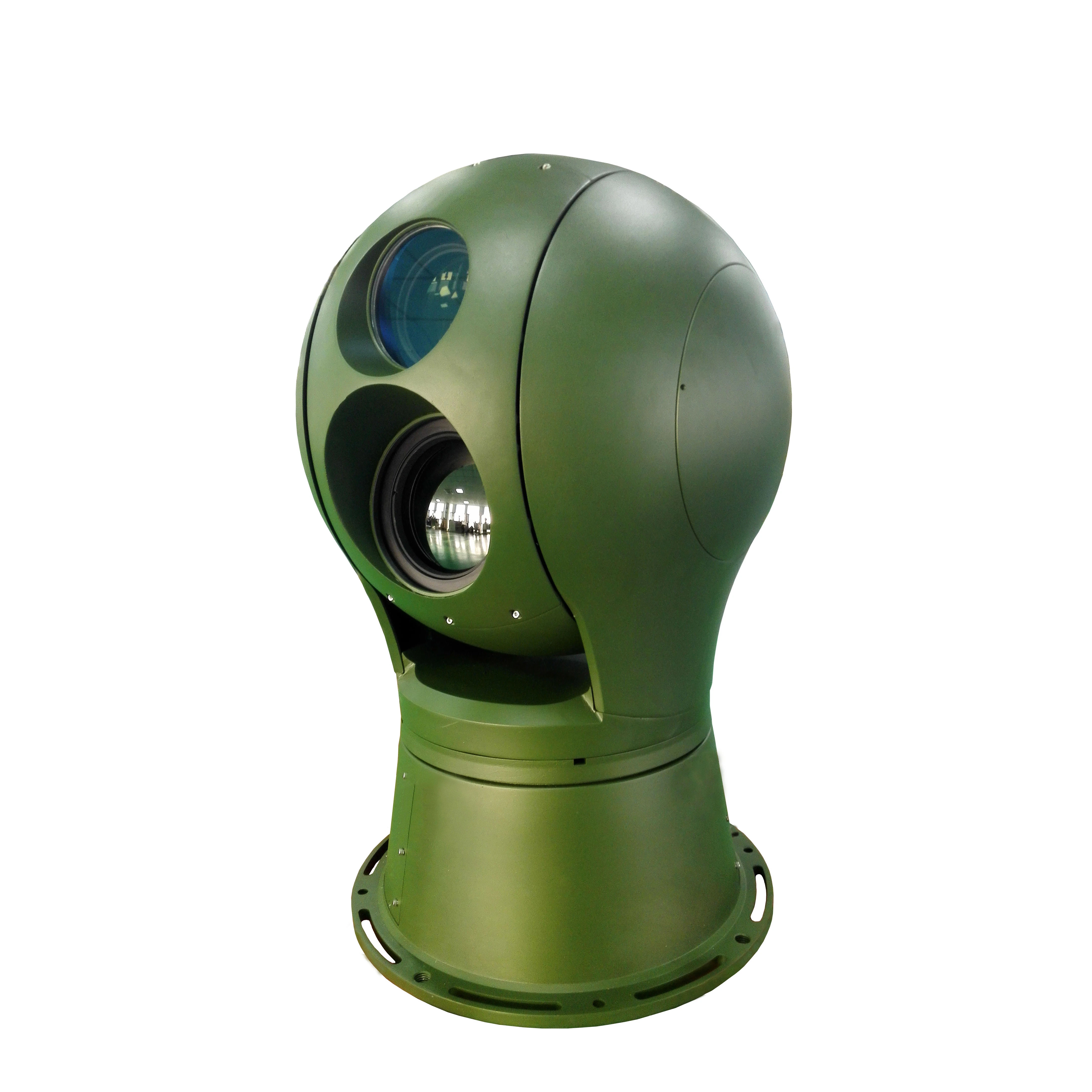 Long Range 750mm HD Lens Eo/IR High Speed Pantilt PTZ IP Thermal Imager Camera