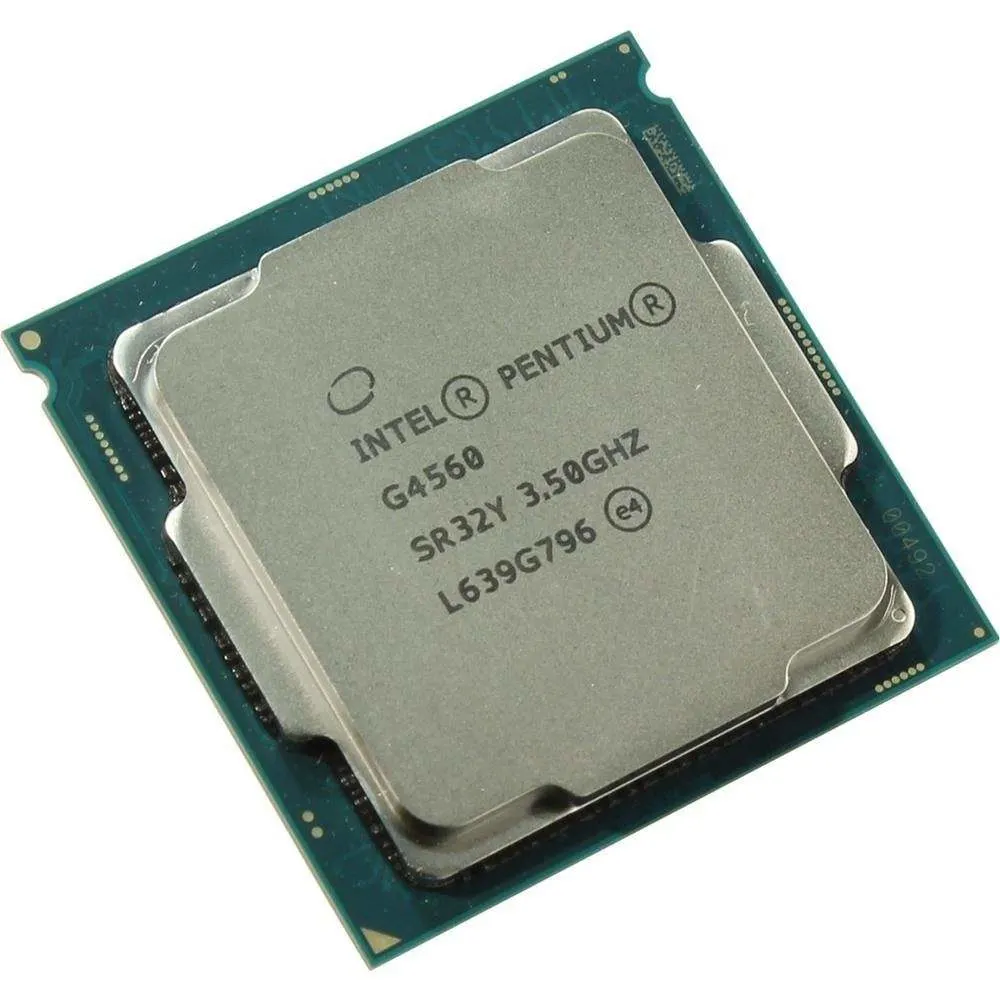 Intel Pentium G4560 3.5GHz CPU Quad-Core Processor