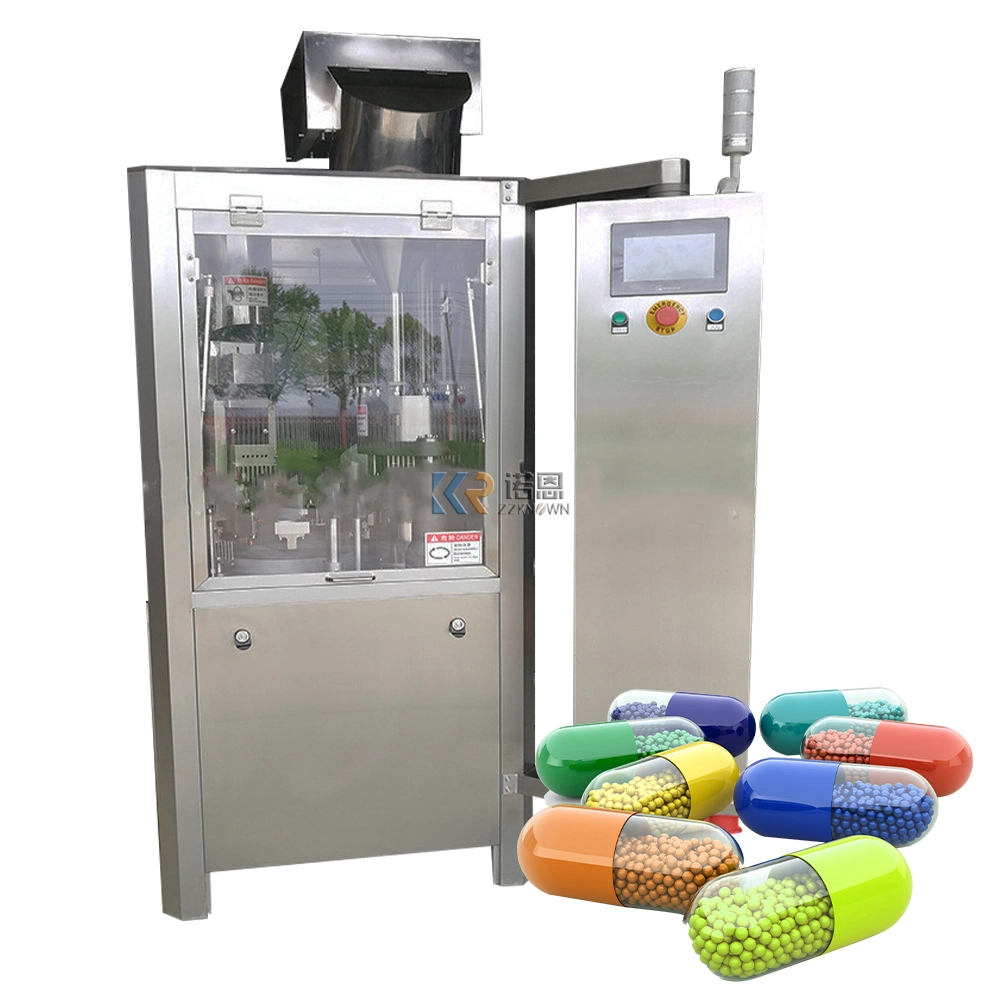 Auto Fill Powder Coating Equipment Small Capsule Filling Machine Copper Powder Equipment Fully Automatic Price