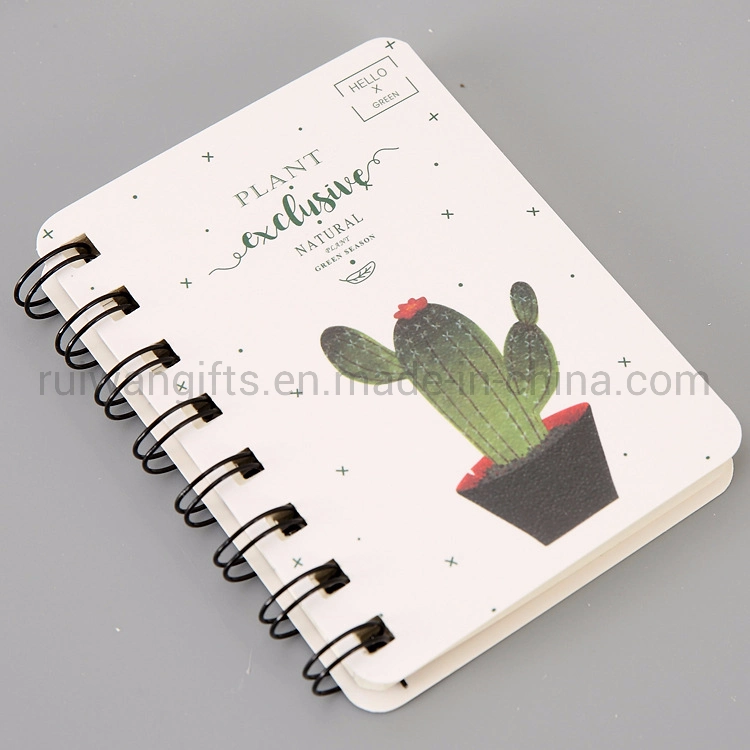 Wholesale/Supplier Cute Mini Coil Spiral Notebook 8X10.5cm