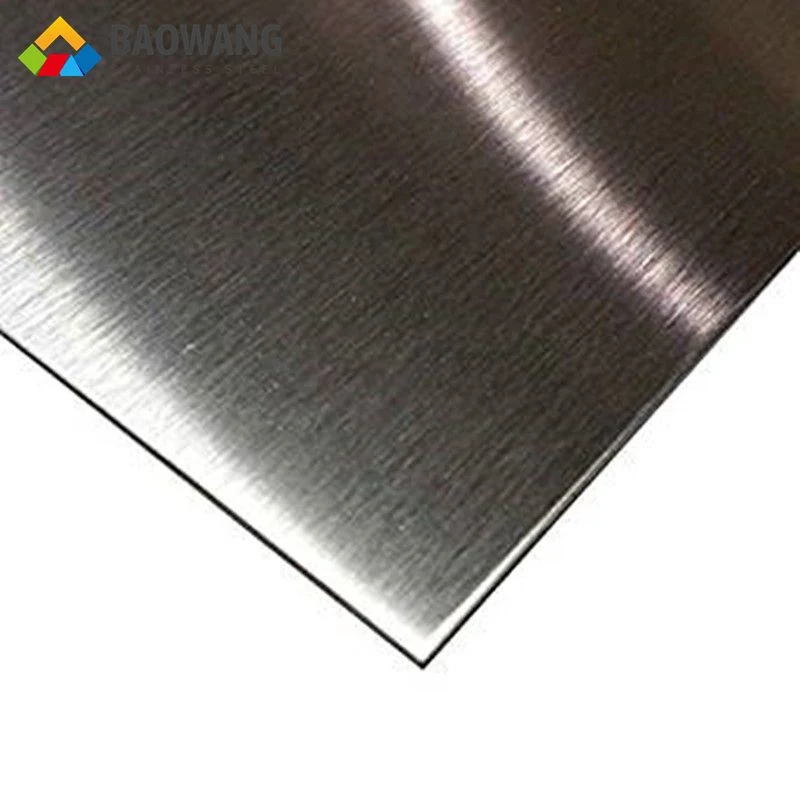 Anti-Slip Floor Used ASTM 304 316 Gauge 3mm Thickness Embossed Finished Stainless Steel Sheet