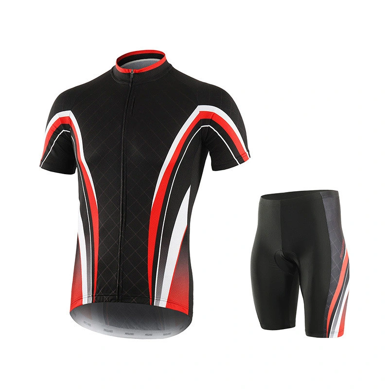 Los hombres al por mayor trajes de Jersey de ciclismo Activewear ciclista Aop camisetas y shorts ropa deportiva