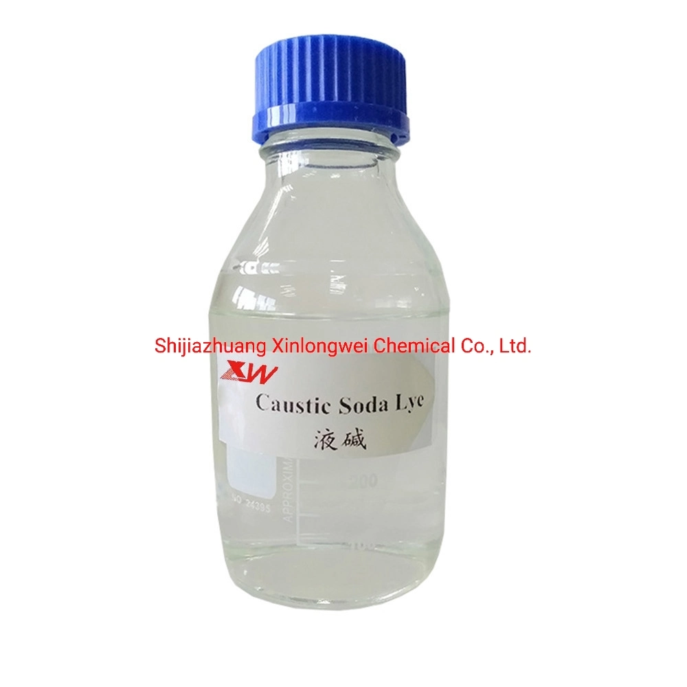 Flake Sodium Hydroxide Lye Naoh 96% 99%