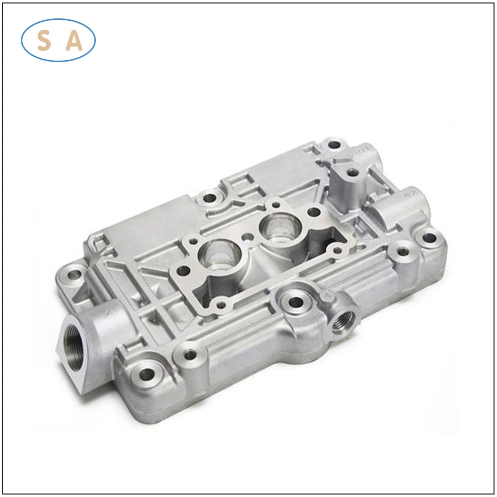 OEM Aluminum A356, A360, A380, ADC12 Die Casting Engine Housing