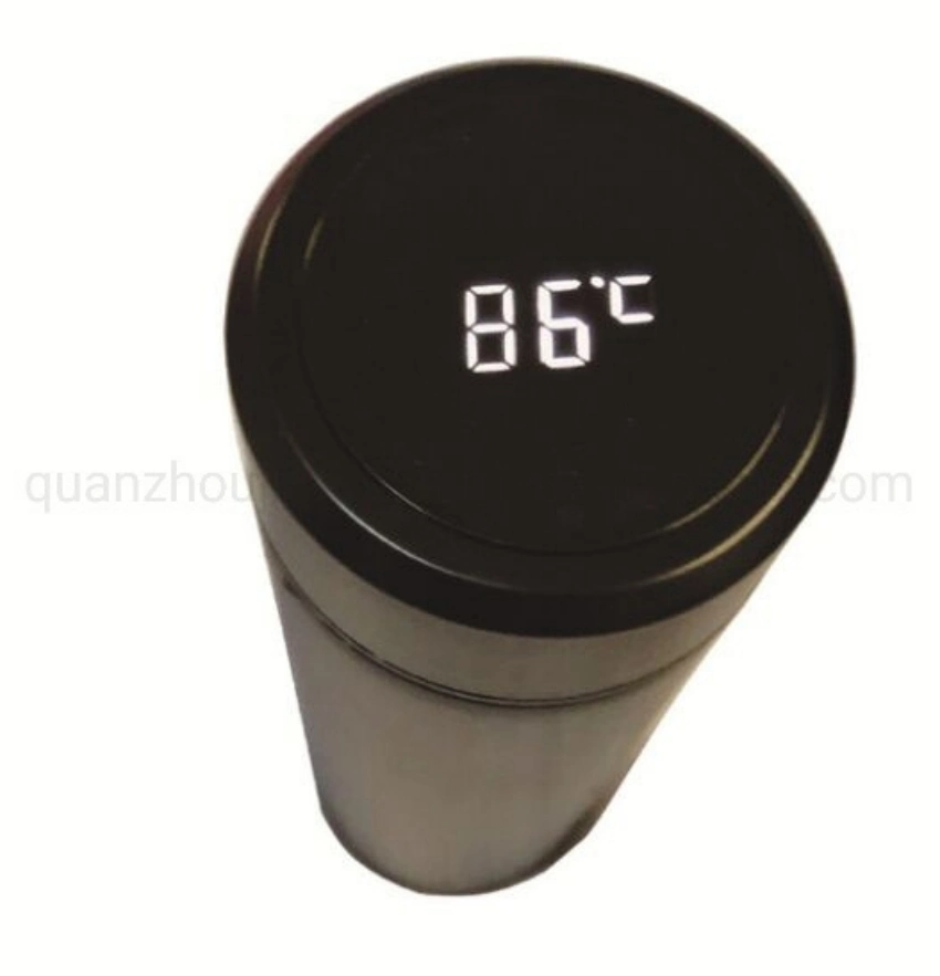 OEM Promotion Thermos Water Bottle with LED Temperature Display