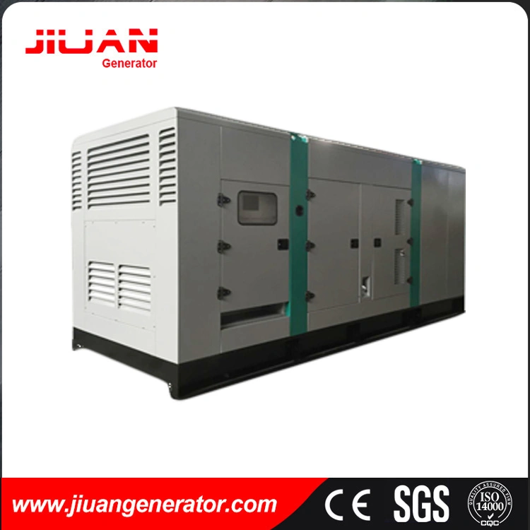 1200kw 1500kVA Mitsubishi (S12R-PTA2-C) Diesel Generator Standby Power Plant Containerized Power Station Generator