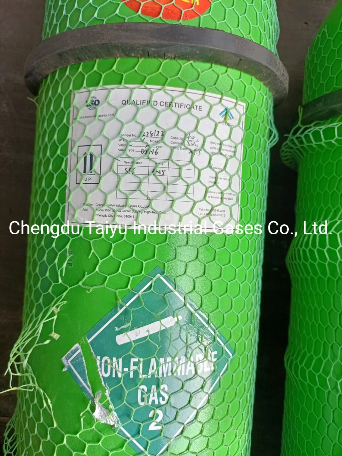 Preço competitivo China fornecimento fábrica de gás SF6 hexafluoreto de enxofre