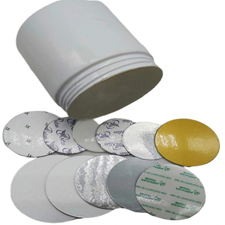 Food Grade Pressure Sensitive Bottle Cap Seal Liner/Gasket/Lid PS Foam Cap Liner Sealed for Your Protection