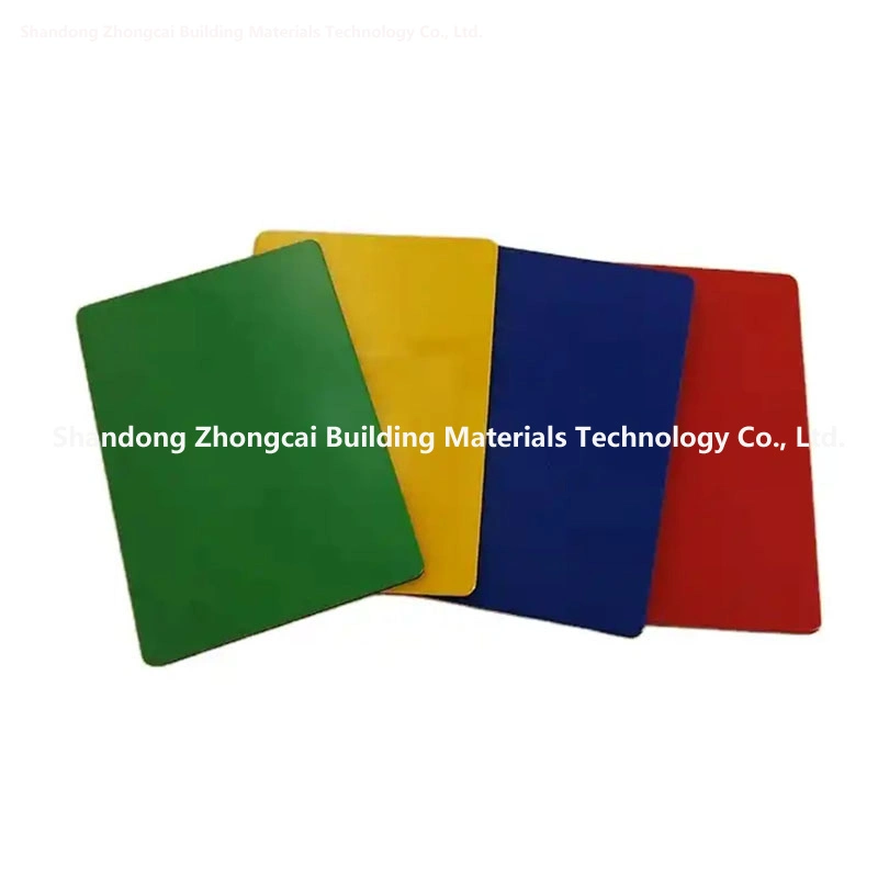 Cutting CNC Aluminum Composite Panels Cutting ACP Plastic Board Shandong Linyi Building Material