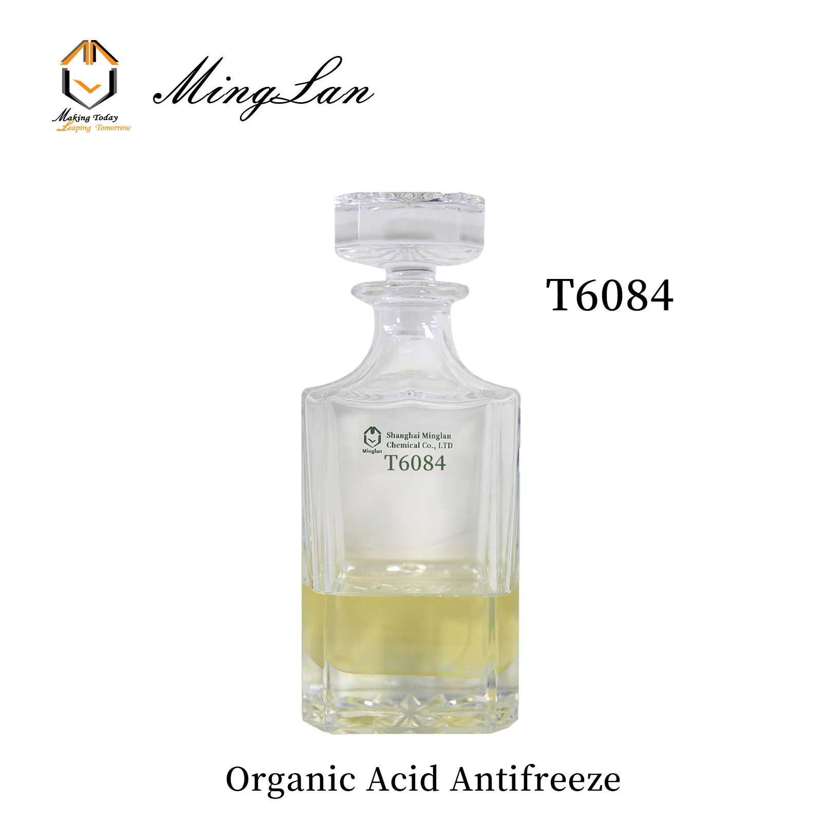 T6084 Organic Carboxylic Acid Light-Load Engine Coolant Additive Package Supplier Motor Base Lube Additive