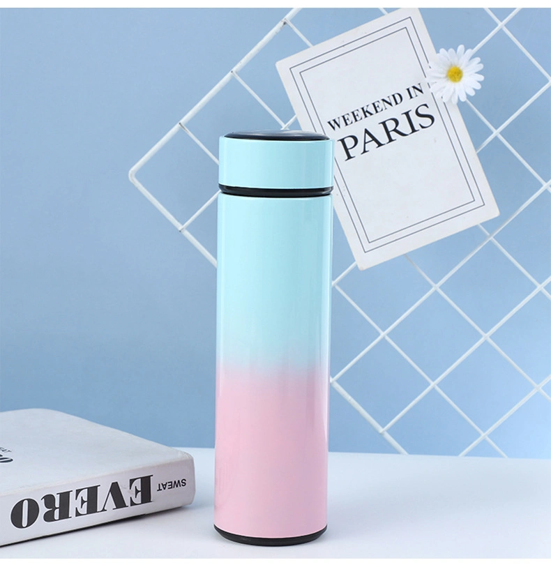 Wholesale/Supplier Stainless Steel Smart Water Bottle with Temperature Display Travel Intelligent Water Bottles Vacuum Flasks Thermos Cup with Custom Logo