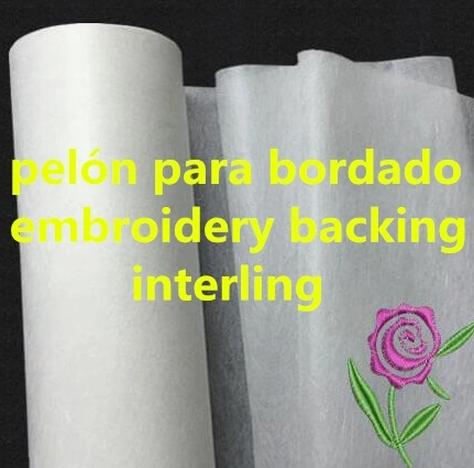 Non-Woven Impregnation Embroidery Baking Paper Impregnated Nonwoven Interlining