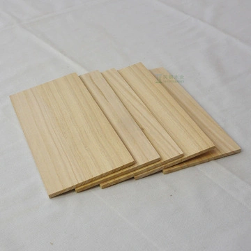 18mm placas de madera de Paulownia personalizados de forma redonda de madera de Paulownia