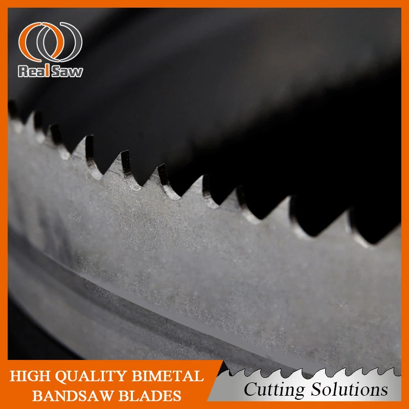 Metal Cutting Band Saw Blades High Cobalt Bimetal Bandsaw Blade