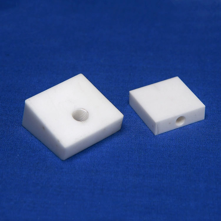 High Precision Zirconia Ceramic Grooved Part Zro2 Block