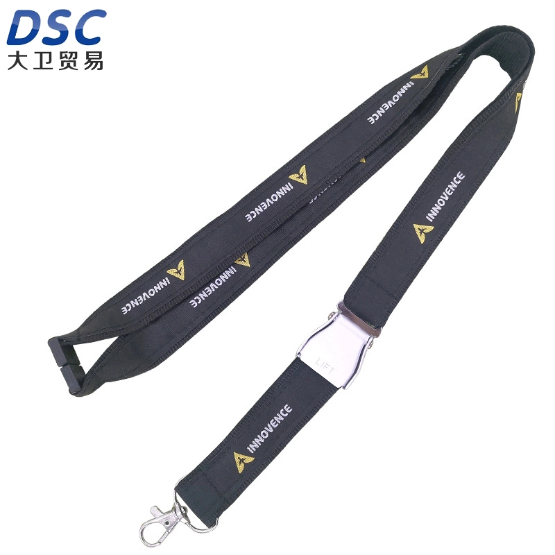 Heat Transfer Printing Lanyard Factory Woven Lanyard Heat Transfer Phone Trageschlaufe