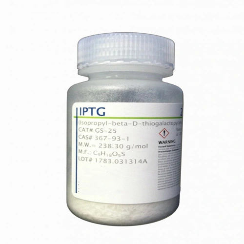 Iptg isopropil-β D-Thiogalatopyranoside reactivos