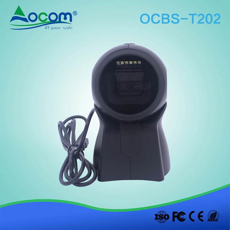 OCBS-T202 Image 2D Omnidirectional Barcode Scanner