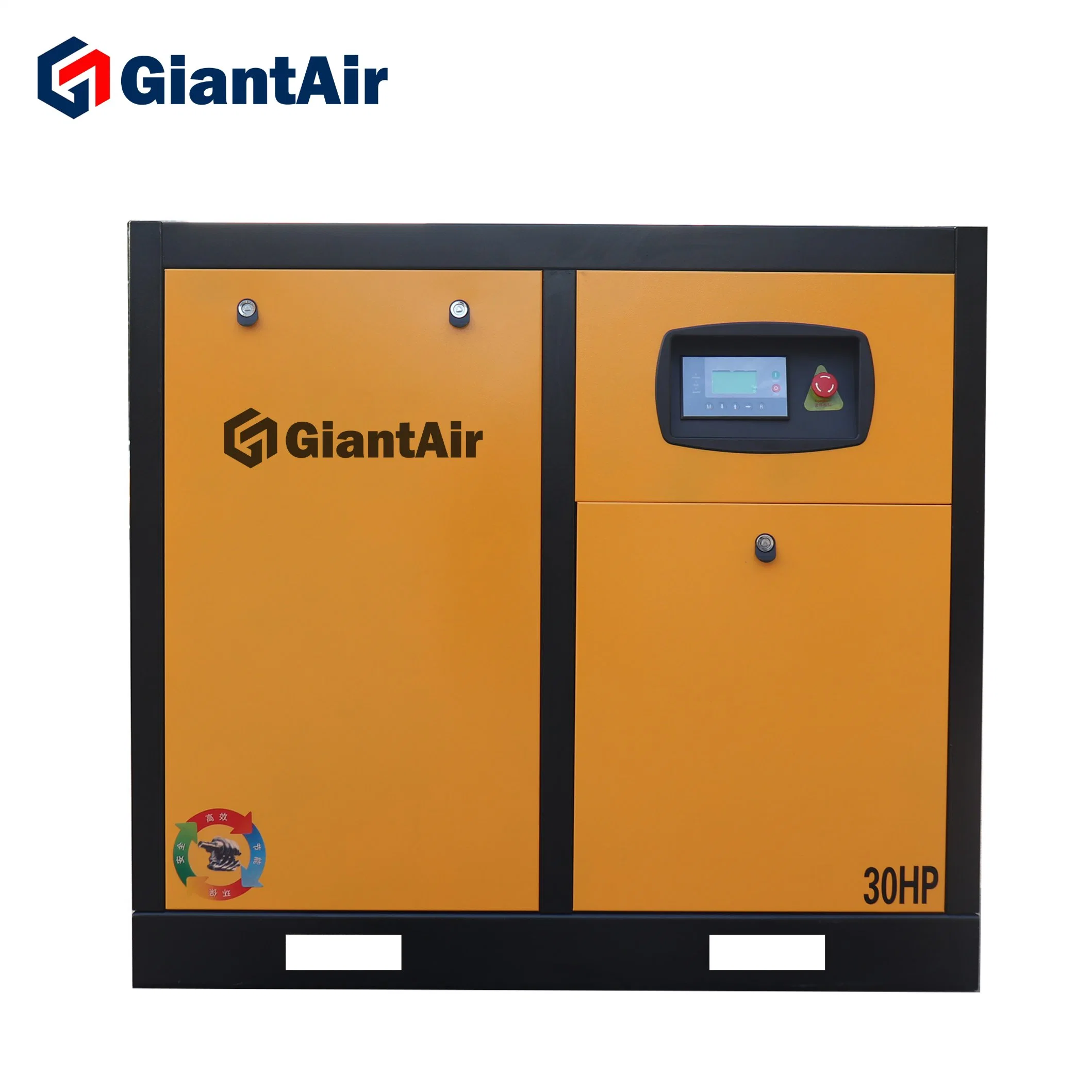 Giantair Aircompressors Low Pressure 7.5kw 10HP Industrial Combined Rotary Screw Air Compressor