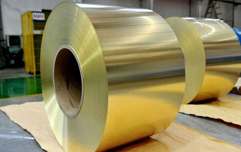 Metal Sheet Plate C28000 Thickness 0.3 - 60.0mm Brass Sheet