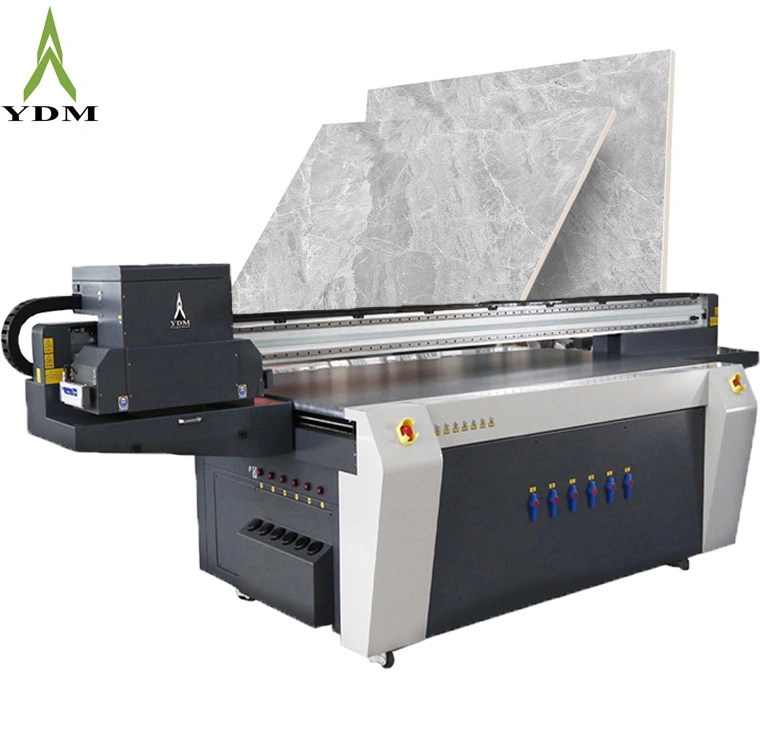 China Factory Industrial UV Flatbed Printer