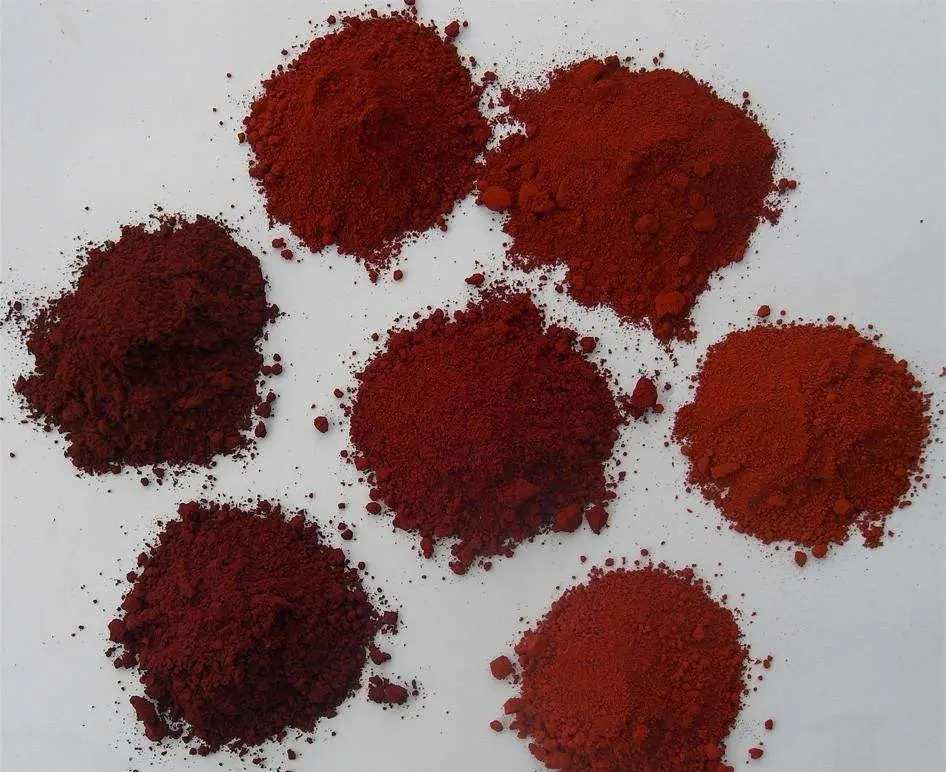 Iron Oxide Red for Asphalt Construction