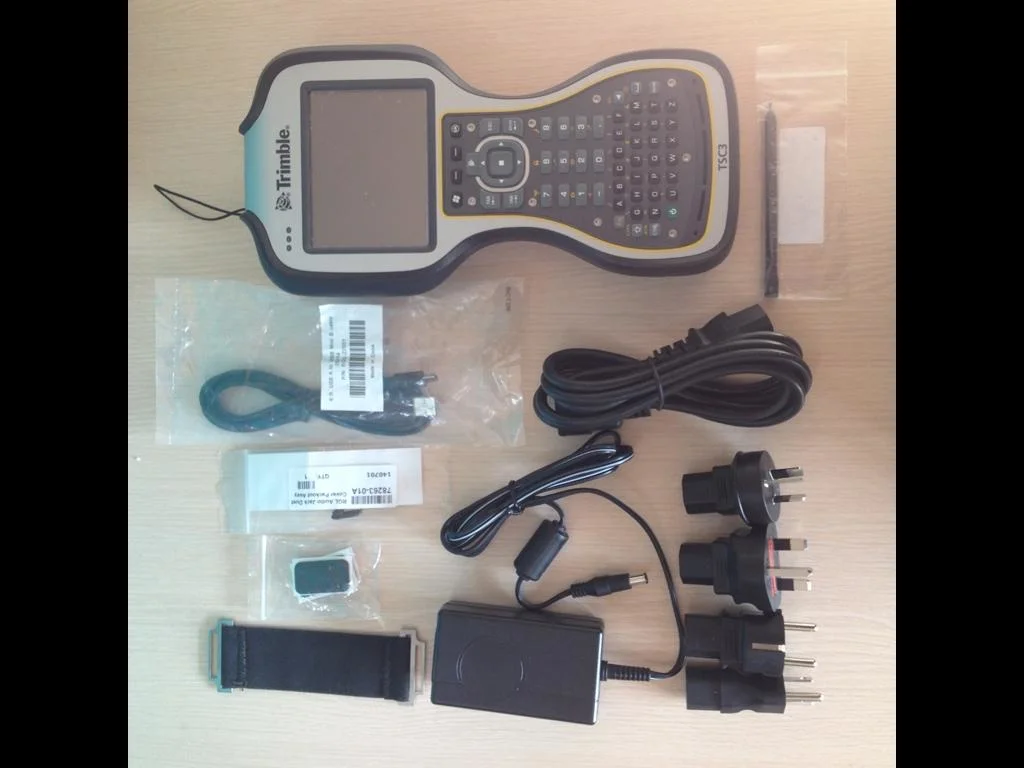 Controlador GPS RTK Trimble Tsc3 con radio interno de 2.4GHz